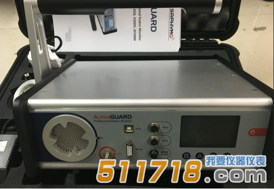 DF2000_df2000测氡仪器_测氡仪df2000_法国SAPHYMO原装进口测氡仪